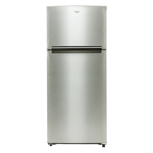 Refrigerador Whirlpool Top Mount 17p³ Plateado WT1726A