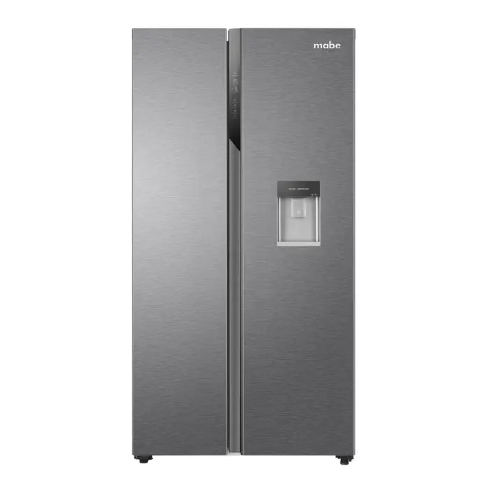 Refrigeradora Mabe 524L Dispensador de Agua Sin Escarcha Acero Inoxidable MSM544LMLSS0