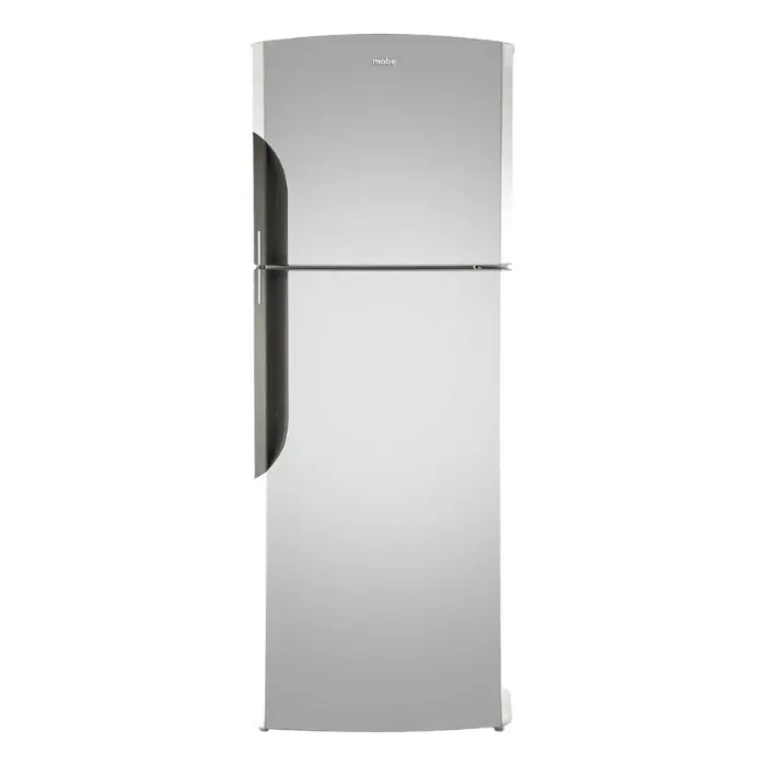 Refrigeradora Automática Mabe 19p³/510Lts Sin Escarcha Plateada/Negro RMS510IXMRX0