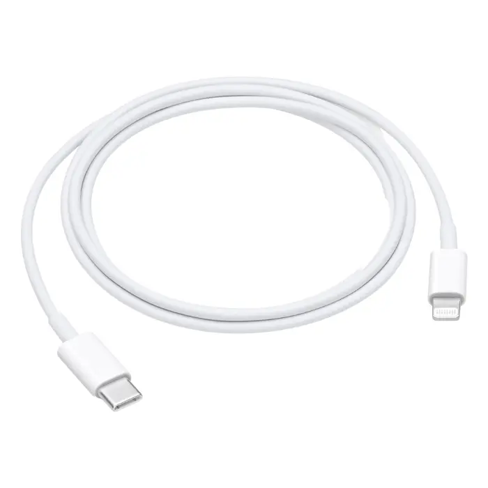 Cable de Carga Apple USB-C a Lightning 1mt Blanco MUQ93AM/A