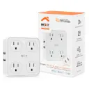 Protector De Sobretensión Inteligente Nexxt Solutions Wi-Fi USB-C/USB-A Blanco NHP-T615