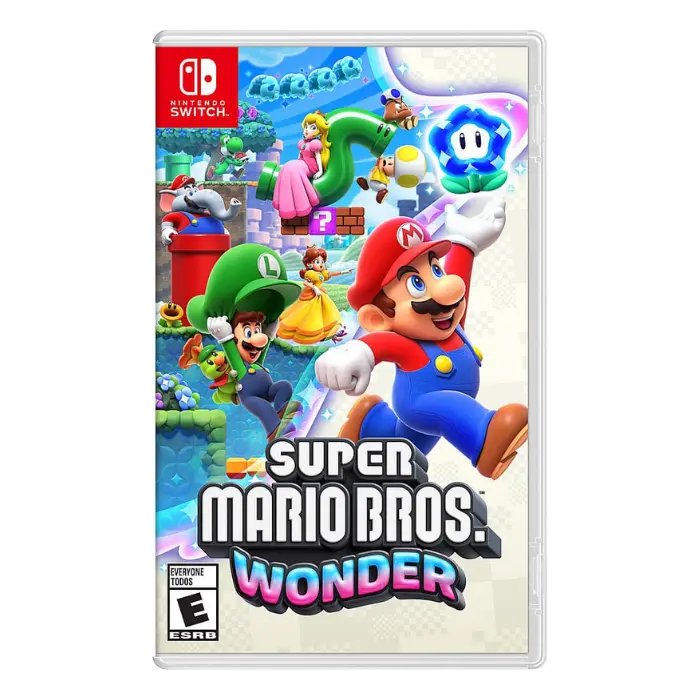 Juego Nintendo Switch Super Mario Bros. Wonder