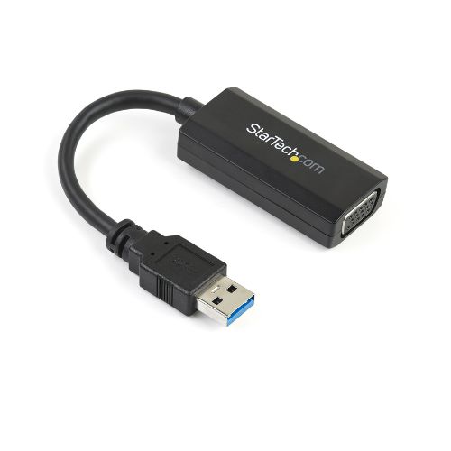 Cable Adaptador StarTech.com USB 3.0 a VGA USB32VGAV