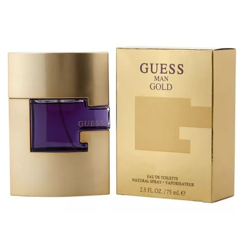 Colonia Guess Gold EDT 75ml Hombre