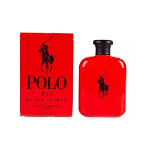 Colonia Ralph Lauren Polo Red EDT 125ml Hombre