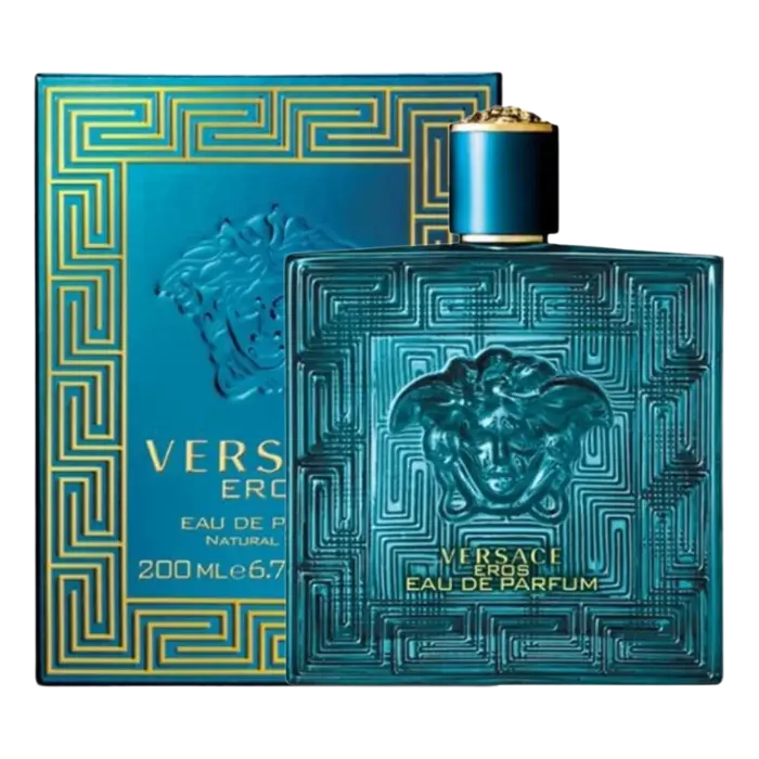 Colonia Versace Eros EDP 200ml Hombre
