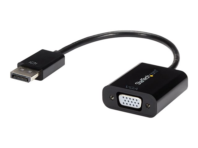 Cable Adaptador Conversor StarTech.com DisplayPort 1.2 a VGA DP2VGA3