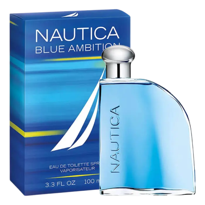 Colonia Nautica Blue Ambition EDT 100ml Hombre