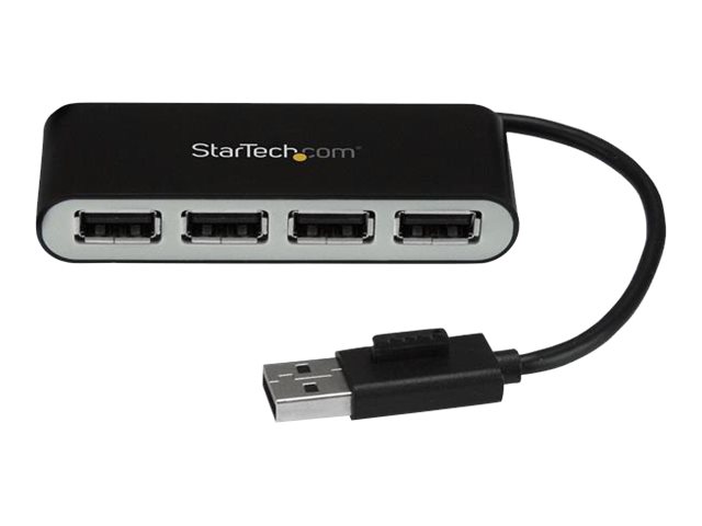 Concentrador Ladrón USB 2.0 StarTech.com 4 Puertos USB 2.0 ST4200MINI2