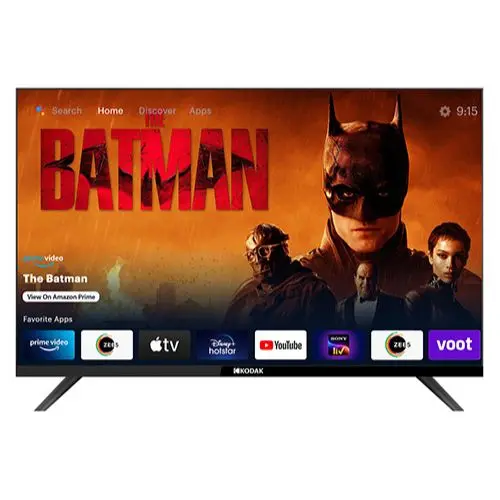 Pantalla Kodak Smart TV 32″ HD Google TV 32SVA1003BT