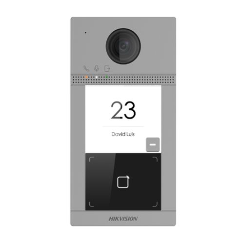 Interfono Hikvision 2MP FHD IP65 DS-KV8113-WME1(B)