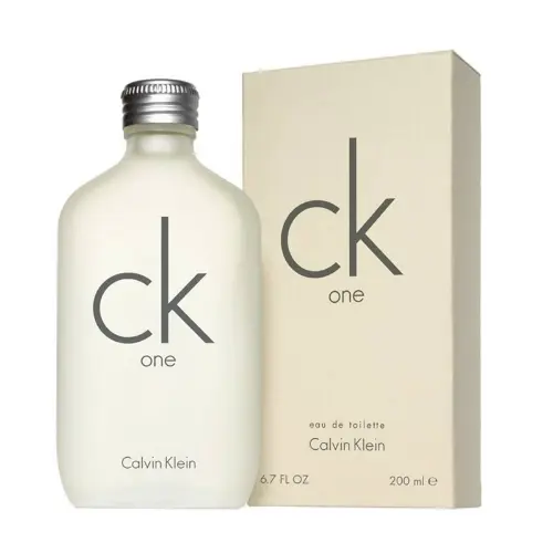 Colonia Calvin Klein CK One EDT 200ml Hombre