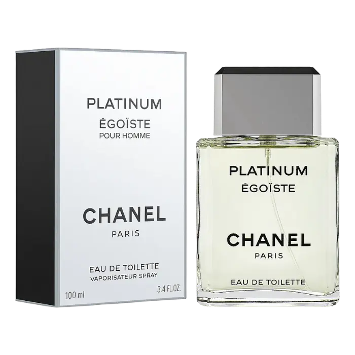 Colonia Chanel Platinum Egoiste EDT 100ml Hombre