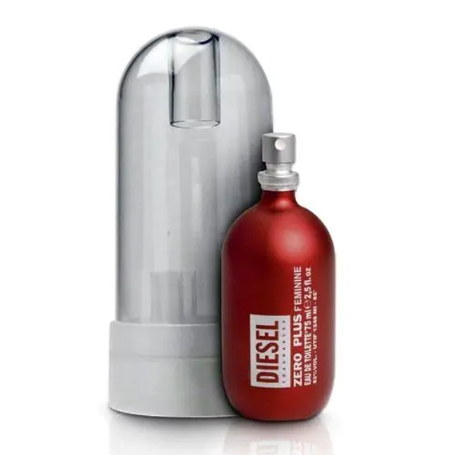 Colonia Diesel Zero Plus 75ml Hombre