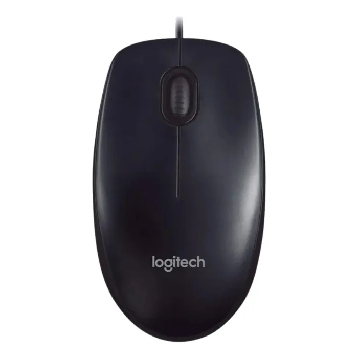 Mouse Logitech M90 Alámbrico USB-A 1.000DPI Negro ‎910-004053