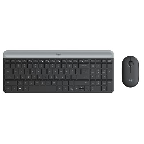 Combo Teclado y Mouse Inalámbrico Logitech MK470 Negro 920-009437