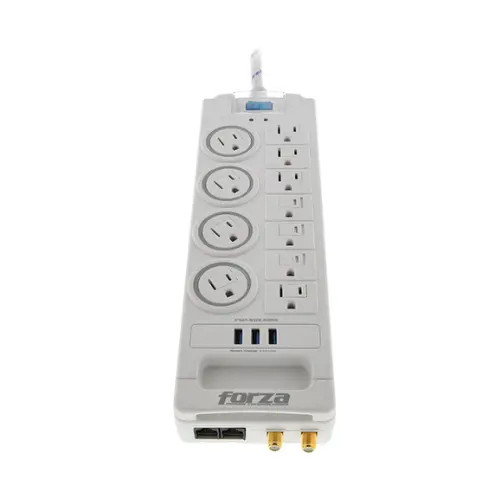 Protector de Tensión Forza FSP-1011USBW