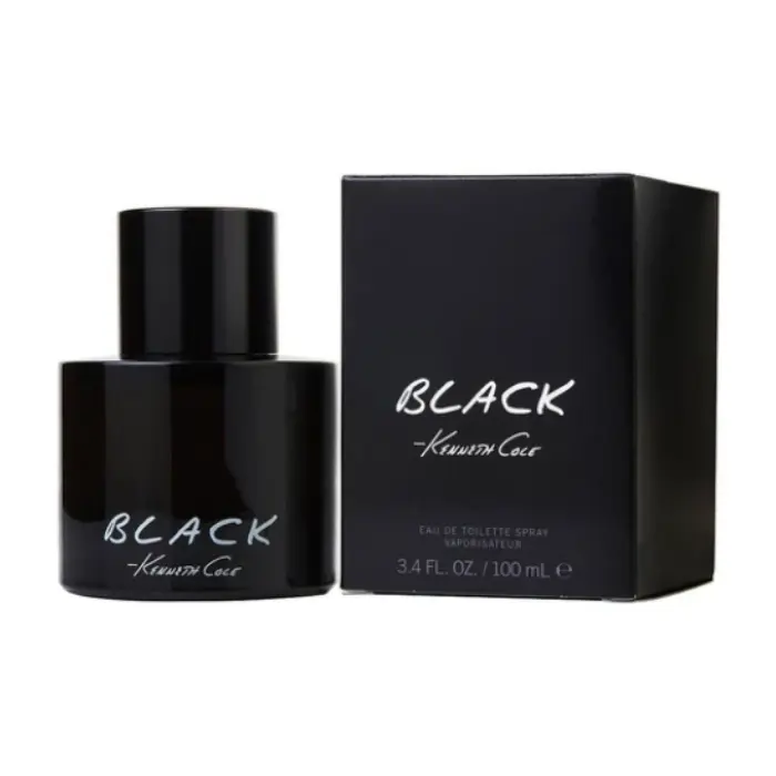 Colonia Kenneth Cole Black EDT 100ml Hombre