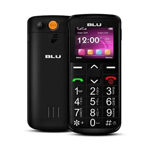 Celular BLU Joy LTE 128MB 4MB-RAM Negro
