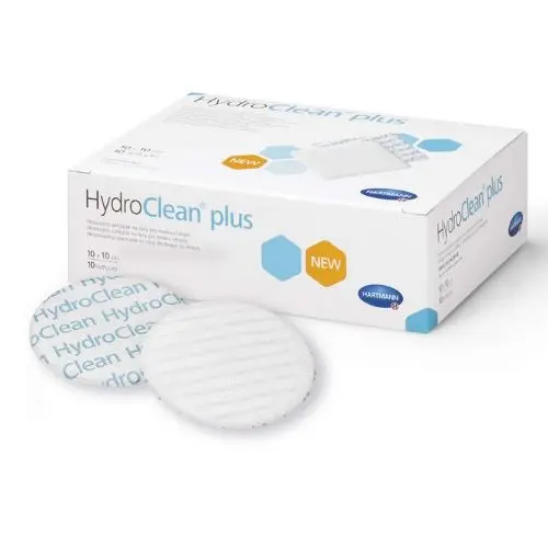 Apósito Irrigo-Absorbentes Hartmann Hydroclean Plus 7.5cm - 10 Unidades 6096083