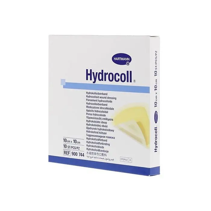 Apósito Hidrocoloide Hartmann Hydrocoll 10cmx10cm - 10 Unidades 900938