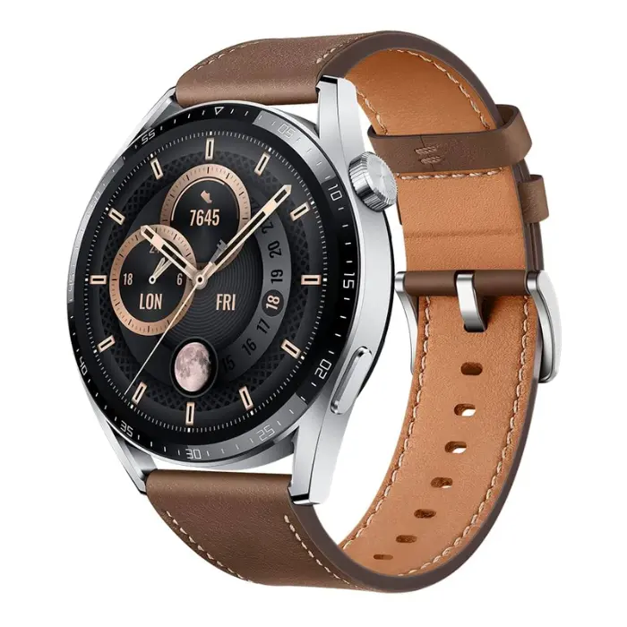 SmartWatch Huawei Watch GT 3 46mm Acero Inox Café Jupiter-B29V
