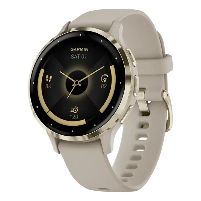 SmartWatch Garmin Venu 3S 41mm Oro Suave 010-02785-02