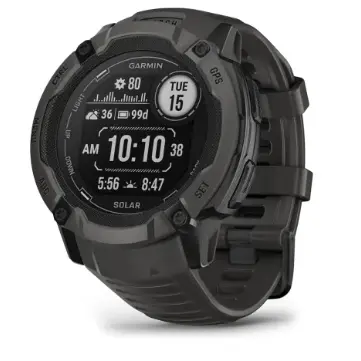 SmartWatch Garmin Instinct 2X Solar 50mm Verde Musgo 010-02805-15