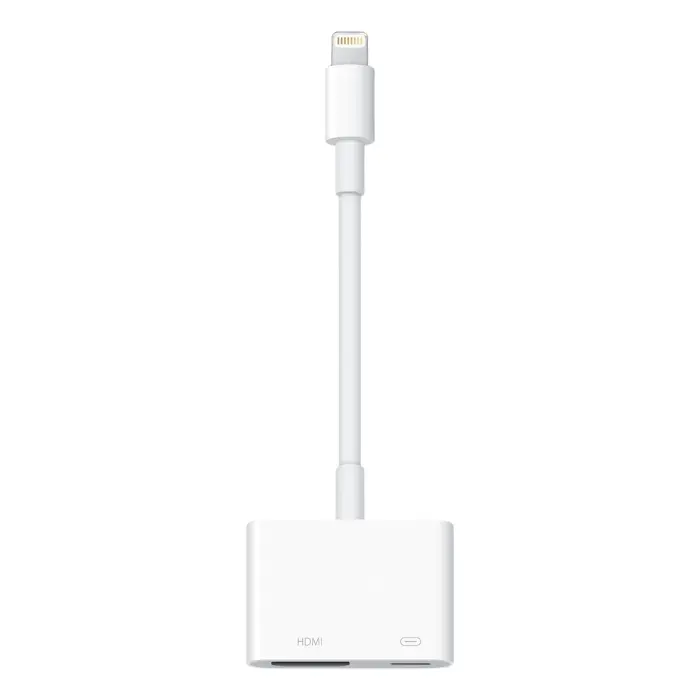 Adaptador AV Apple Lightning a HDMI Blanco MW2P3AM/A