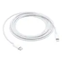 Cable de Carga Apple USB-C a Lightning 2mts Blanco MW2R3AM/A