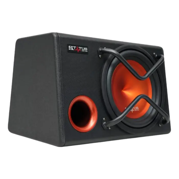 Subwoofer Amplificado Status 12″ 1300W/350W RMS Negro ST W100