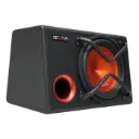 Subwoofer Amplificado Status 12″ 1300W/350W RMS Negro ST W100