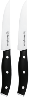 Westinghouse set de dos cuchillos multiusos 5"/13cm acero inoxidable mango con agarre suave - WCKF007502ABK