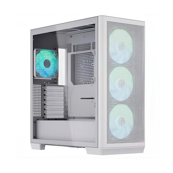 CASE GAMING AEROCOOL APNX C1-WT-v1 APCM-CR01043.21 ARGB fans * 4