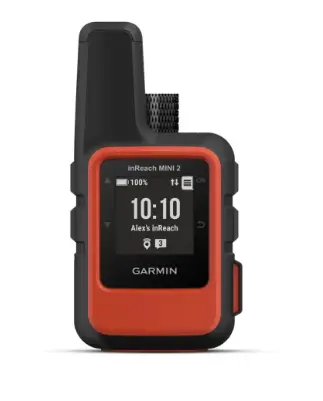 Comunicador Satelital Compacto Garmin InReach Mini 2 Estándar Flame Red 010-02602-00