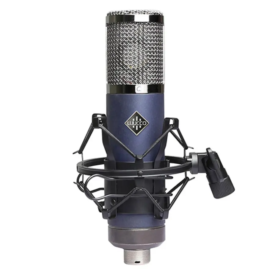 Micrófono Luucco Melo-S1 Alámbrico XLR 130dB Azul MILUC00008