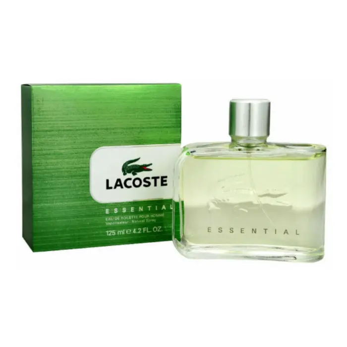 Colonia Lacoste Essential EDT 125ml Hombre
