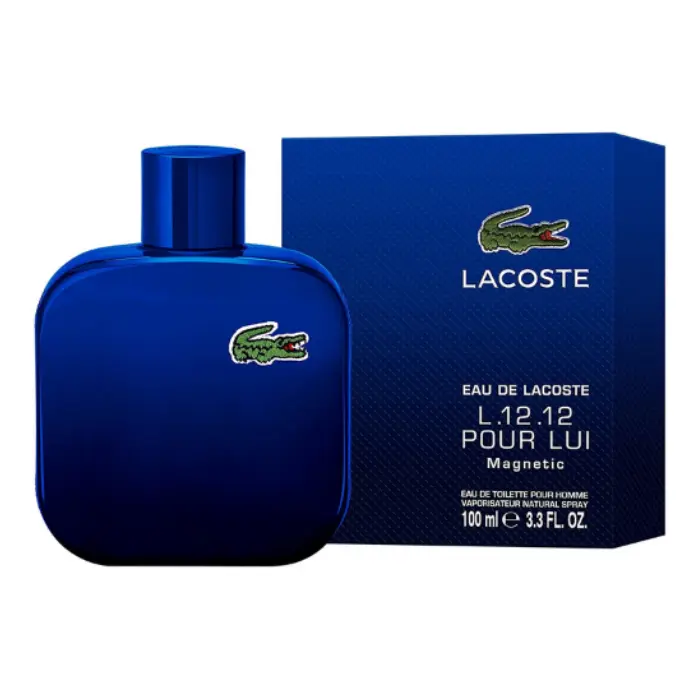 Colonia Lacoste L.12.12 Magnetic EDT 100ml Hombre