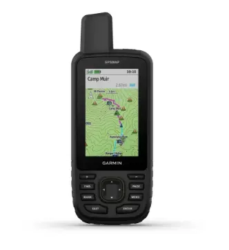 Dispositivo GPS de Mano Garmin GPSMap 67 3″ Negro 010-02813-00