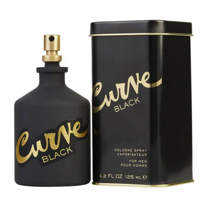 Colonia Liz Claiborne Curve Black EDT 125ml Hombre