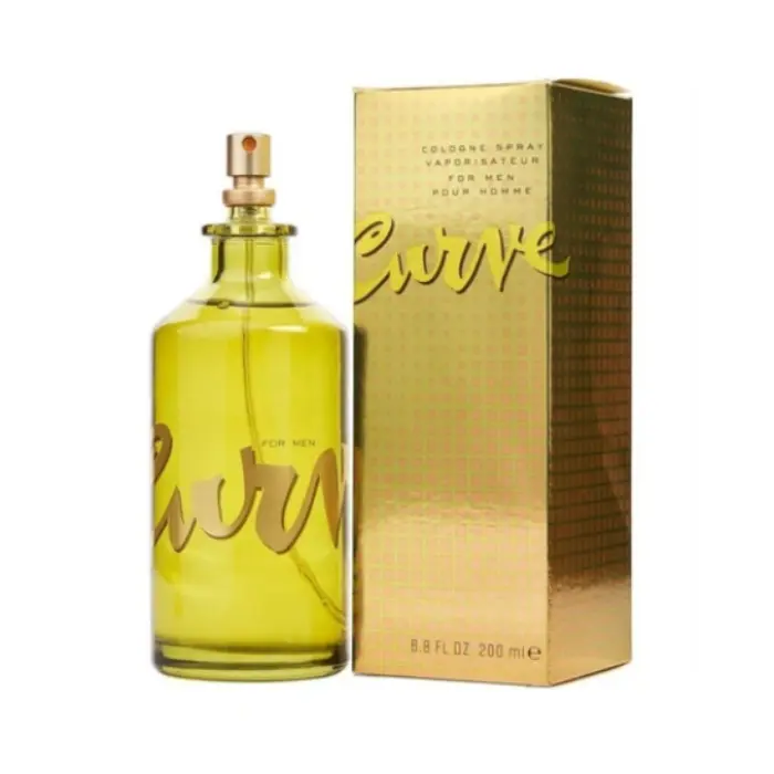 Colonia Liz Claiborne Curve Tradicional EDT 200ml Hombre