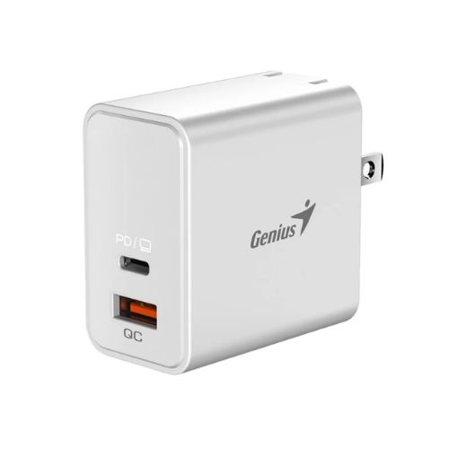 Adaptador Genius RS2 PD-65AC 65W Blanco 32590010401