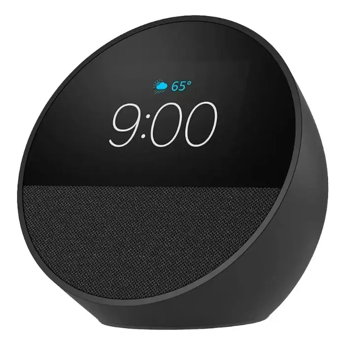Parlante Inteligente Amazon Echo Spot 2da Generación Negro B0BFC7WQ6R