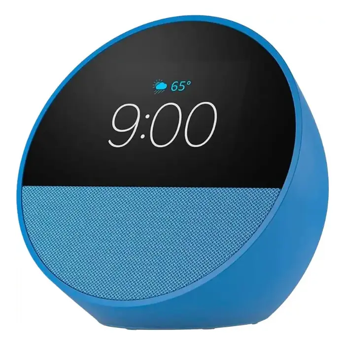 Parlante Inteligente Amazon Echo Spot 2da Generación Azul B0BFC8DR7C