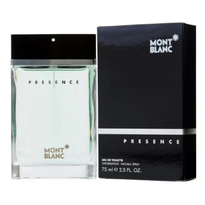 Colonia Montblanc Presence EDT 75ml Hombre