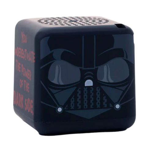 Parlante Inalámbrico Bitty Boomers Star Wars Vader BBOXVADER