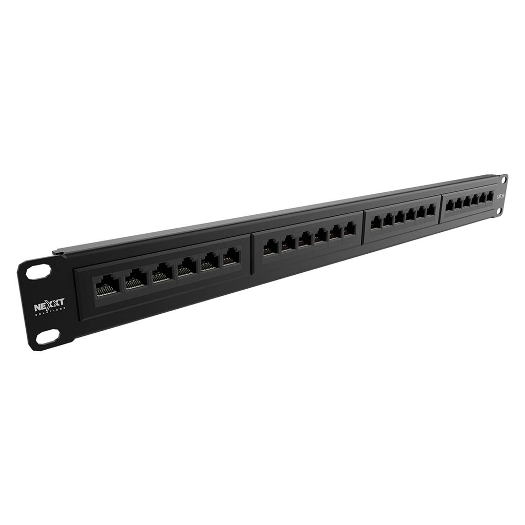 Patch Panel CAT5e Nexxt 19" para Montaje en Rack 110 AW190NXT11