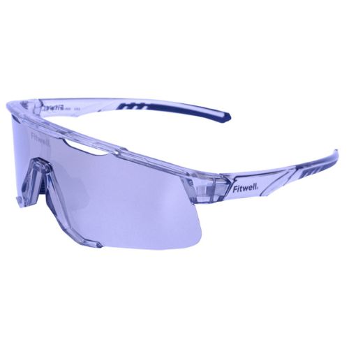 Lentes de Sol Deportivos Fitwell 905 Transparente/Gris SS905C03