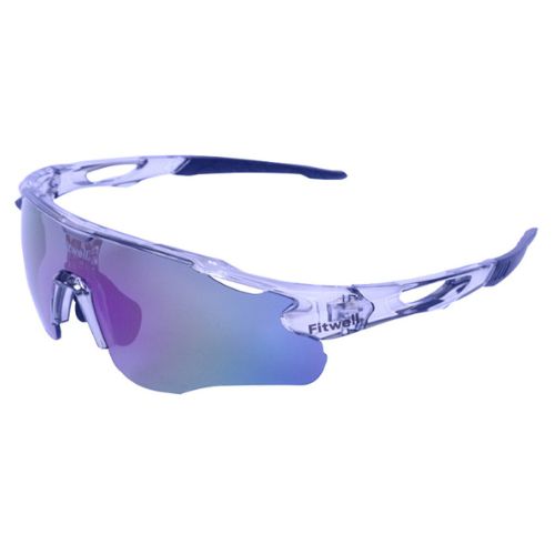Lentes de Sol Deportivos Fitwell 956 Transparente/Gris SS956C02
