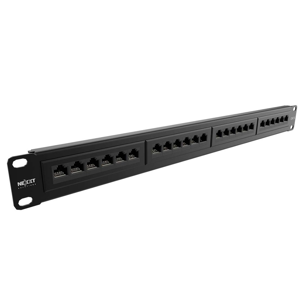 Patch Panel CAT6 Nexxt 19" para Montaje en Rack 110 AW191NXT11
